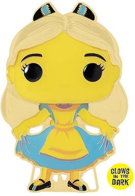 Funko - POP! PINS DISNEY ALICE: ALICE - APPAREL - Multicolor