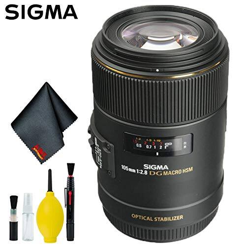 SIGMA  
105mm 1:2.8 DG MACRO HSM  
OPTICAL STABILIZER