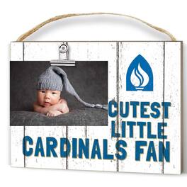 Jardine - Andrews University Cardinals 8'' x 10'' Cutest Little Weathered Logo Clip Photo Frame - White