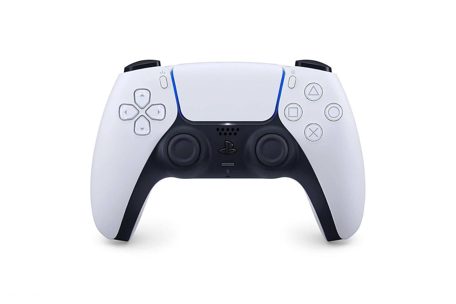 Left. Sony Interactive Entertainment - Sony DualSense Wireless Controller for PlayStation 5 — White (2-Pack) - White.