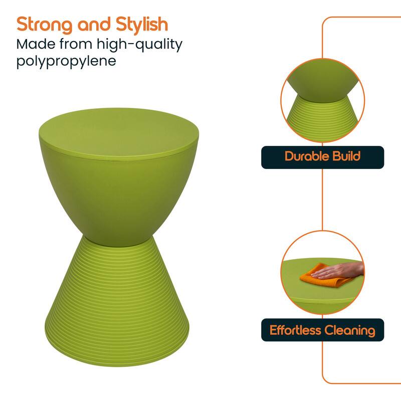 Strong and Stylish  
Made from high-quality polypropylene  

Durable Build  

Effortless Cleaning