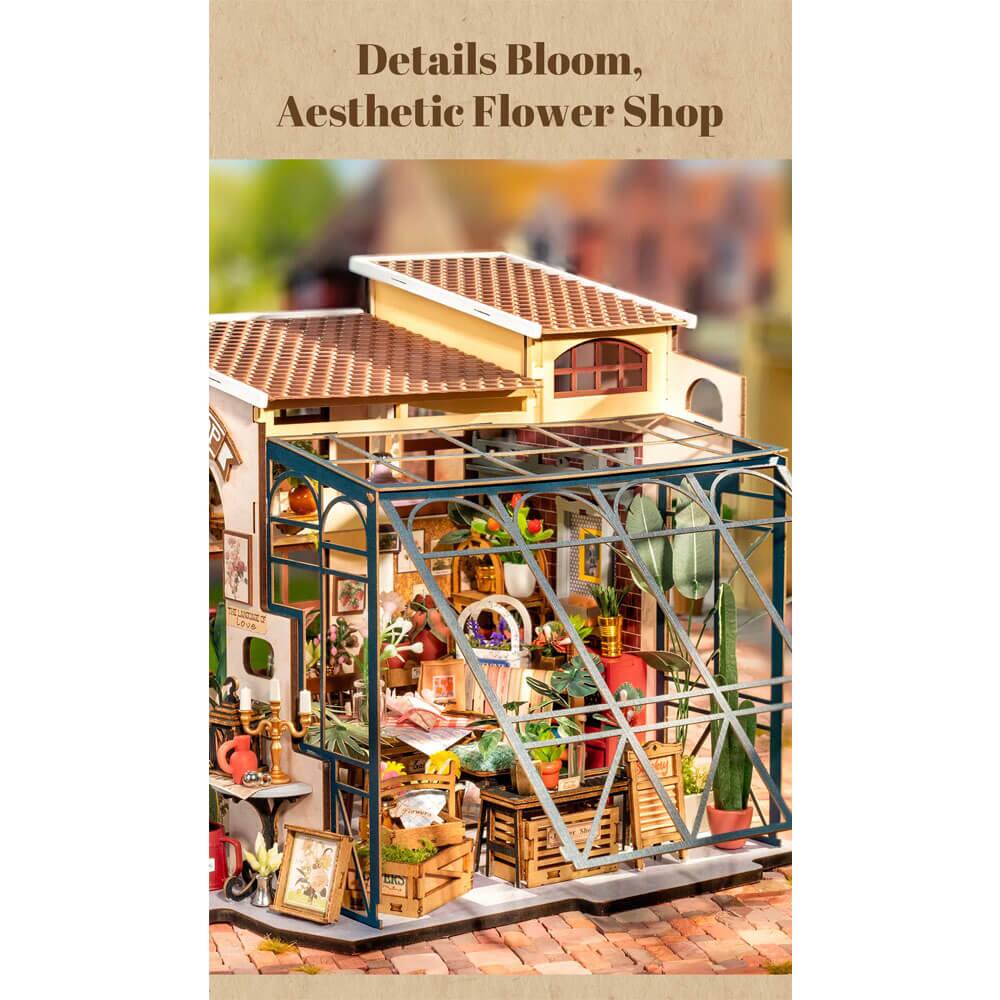 Details Bloom, Aesthetic Flower Shop