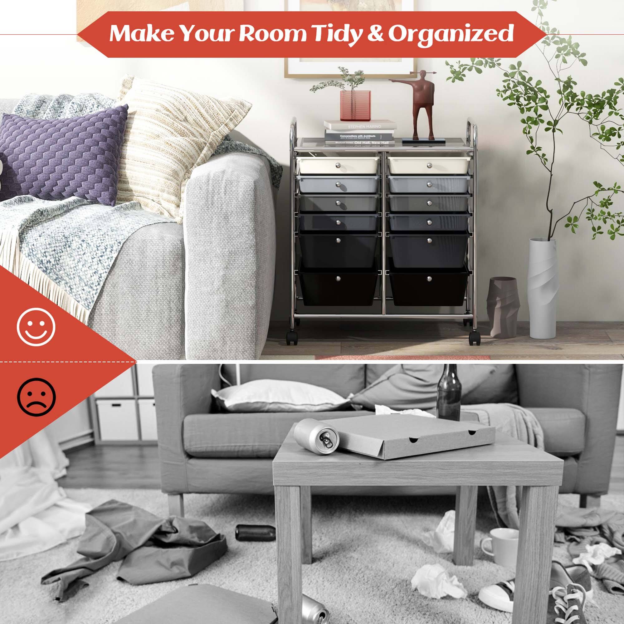 Make Your Room Tidy & Organized - a d - I I -
