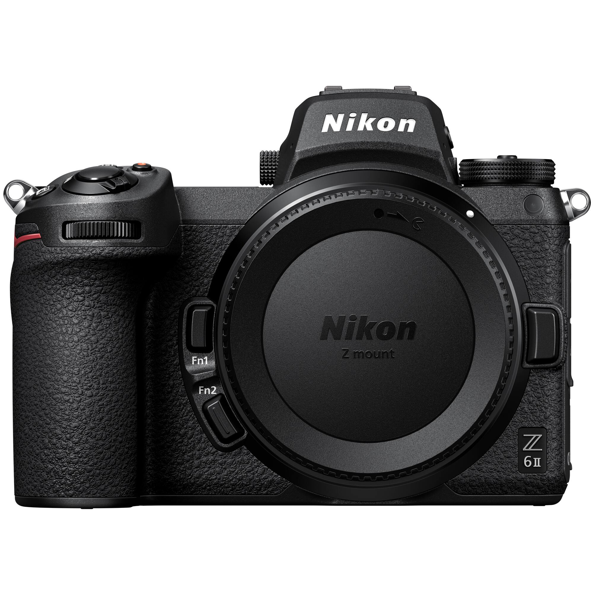 Bundle Nikon Z6II Mirrorless Camera Body Full Frame + FTZ Lens
