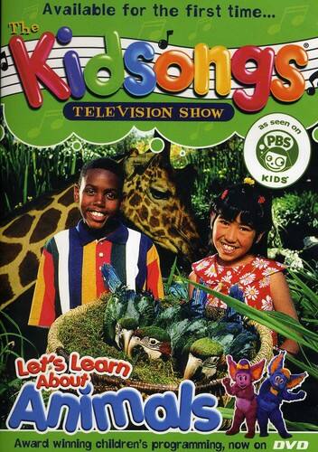 Kidsongs - Let's Learn About Animals   - DVD price history on PriceWatchPro
