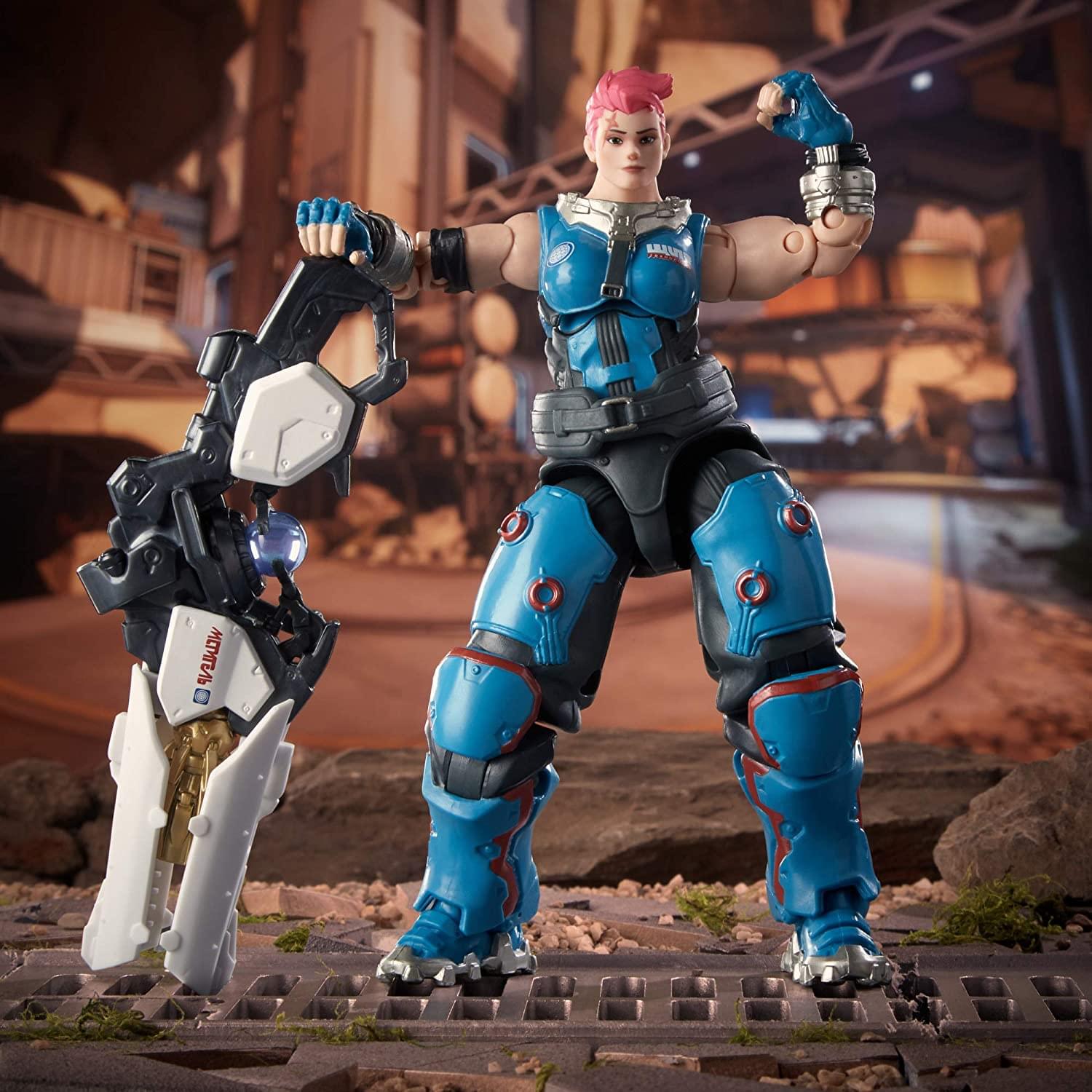 Hasbro Overwatch Ultimates Series 6 Inch Action Figure | Zarya