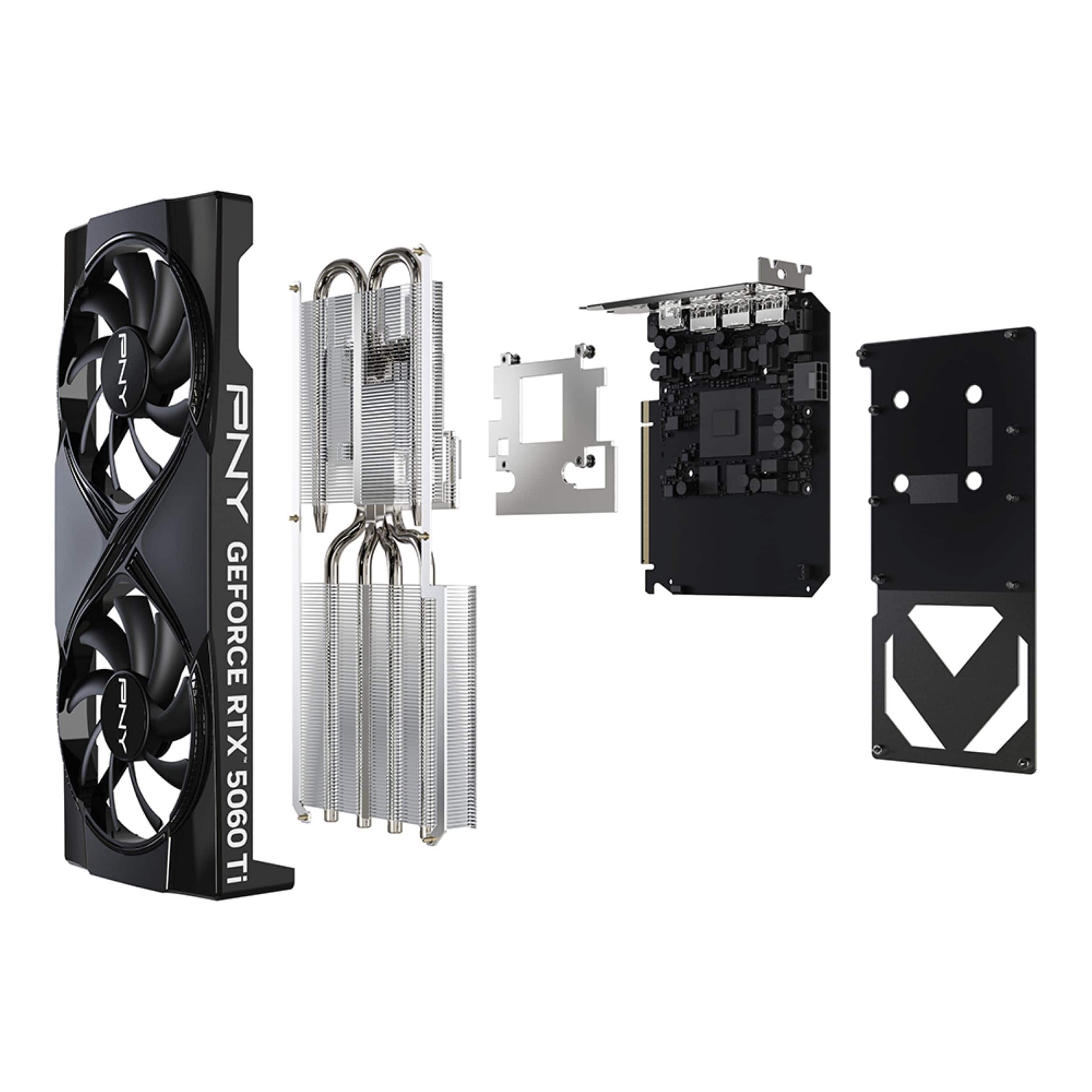 PNY GeForce RTX 5060 Ti Overclocked 8GB GDDR7 PCI Express 5.0