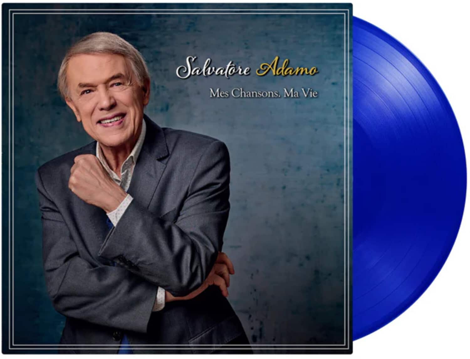 Salvatore Adamo - Mes Chansons Ma Vie - Limited 180-Gram Translucent Blue Colored Vinyl   - VINYL LP price history on PriceWatchPro