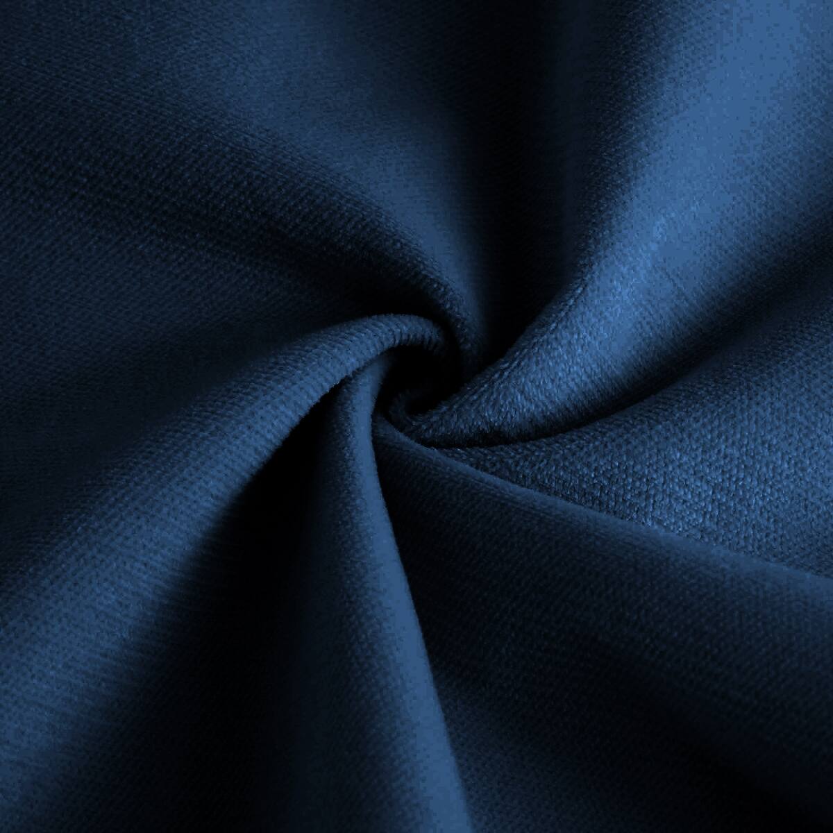 Alt View 1. Ropilly - Ropilly Blue Velvet Sofa Single Seat Sofa with Pillows Deep Seat Modular Sofa Section - Blue.