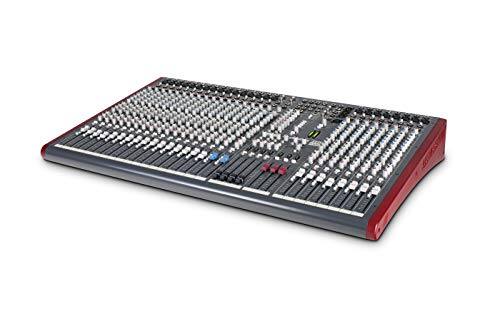 Left. Allen & Heath - Allen & Heath Allen  Heath ZED60-14FX Multipurpose Mixer with FX and USB I/O Port - Black.