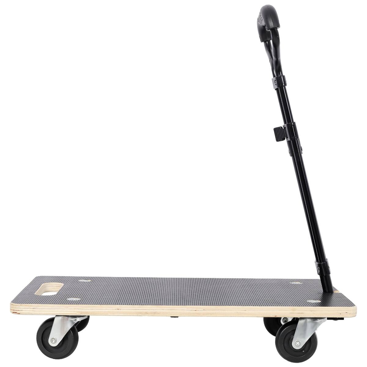 Ropilly Heavy Duty Wooden Moving Dolly with Ergonomic Handle, 440 lb ...