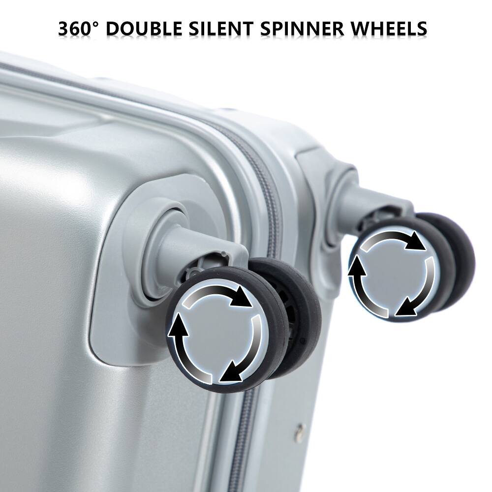 360° DOUBLE SILENT SPINNER WHEELS