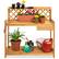 Front. Best Choice Products - Best Choice Products Outdoor Wooden Garden Potting Bench, Workstation Table w/ Cabinet Drawer, Open Shelf - Natural - Brown.