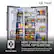 LG ThinQ®
27 Cu. Ft. Ultra Large Capacity
MORE STORAGE FROM SIDE TO SIDE, TOP TO BOTTOM
Generous capacity and vertical doors let you stock up with equal access to fresh and frozen foods.
