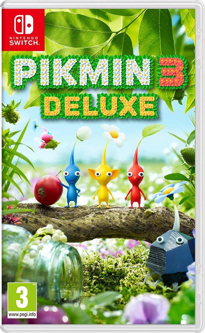 Pikmin 3 Deluxe - Nintendo Switch - Nintendo Switch