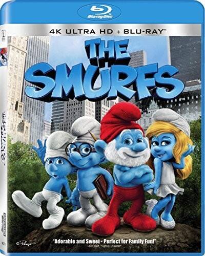 The Smurfs   - 4K Blu-Ray [Standard] [4K Ultra HD Blu-ray]