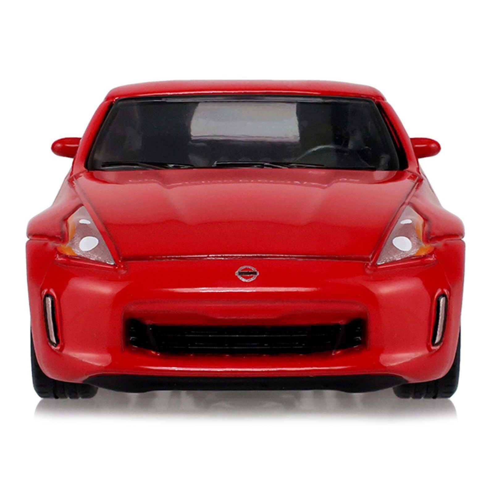 Alt View 3. Greenlight - 2019 Nissan 370Z Coupe Red "Tokyo Torque" Series 10 1/64 Diecast Model Car by Greenlight.