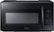 Front Zoom. Samsung - 1.8 cu. ft. Over-the-Range Microwave with Sensor Cooking - Black.