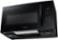 Alt View Zoom 15. Samsung - 1.8 cu. ft. Over-the-Range Microwave with Sensor Cooking - Black.