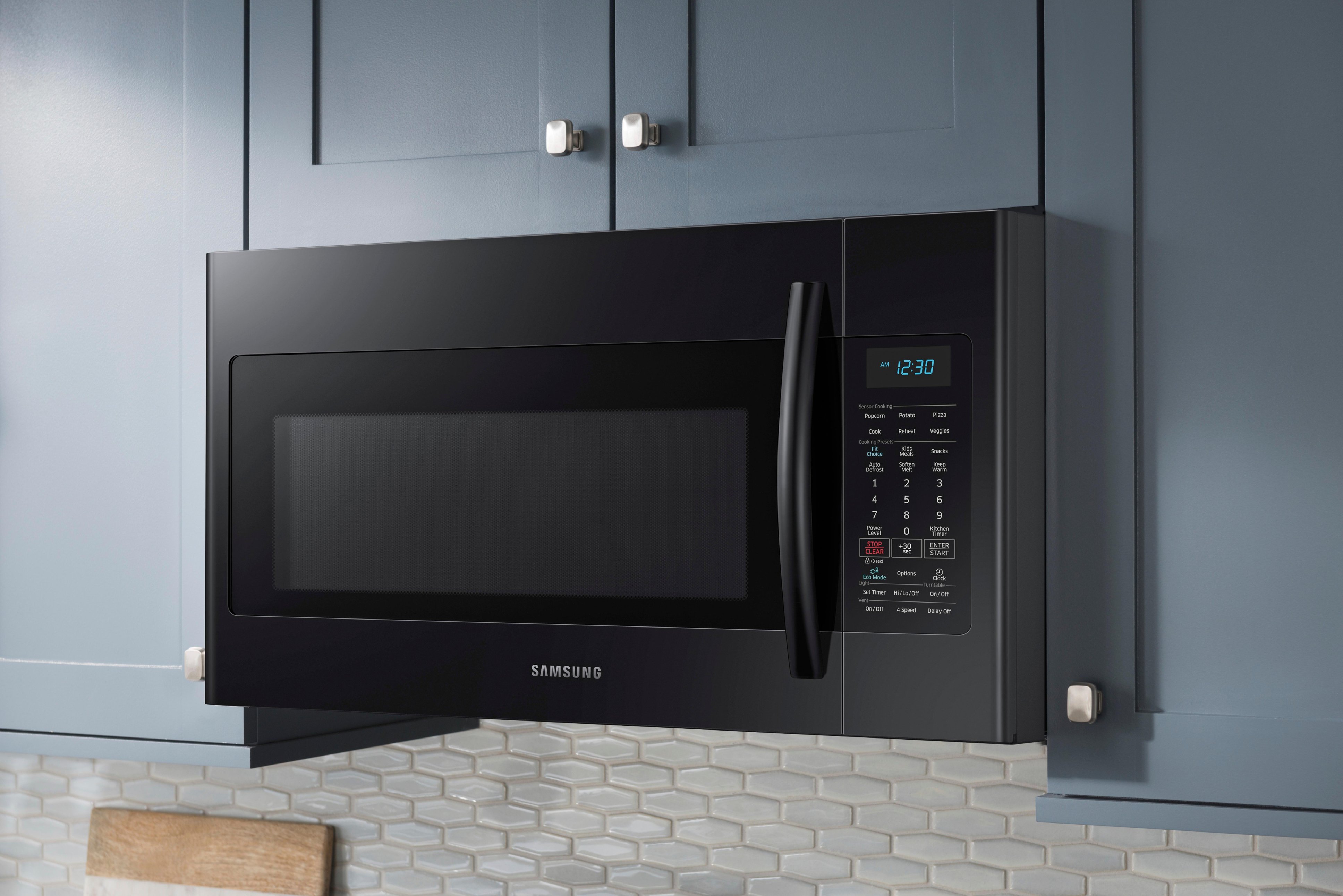 Best Buy: Samsung 1.8 cu. ft. Over-the-Range Microwave with Sensor