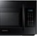 Alt View Zoom 1. Samsung - 1.8 cu. ft. Over-the-Range Microwave with Sensor Cooking - Black.
