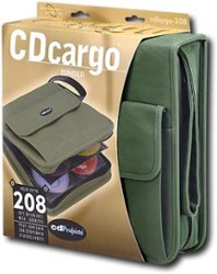 Unbranded - 208-CD Cargo Binder - Olive Green - Front_Zoom
