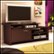 Alt View 1. South Shore - Step One TV Stand for Flat-Panel TVs Up to 42" - Chocolate.