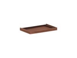 Alera - ALEVA312414WA Valencia II Series Center Drawer, 24.50" x 15.00" x 2.00", Modern Walnut
