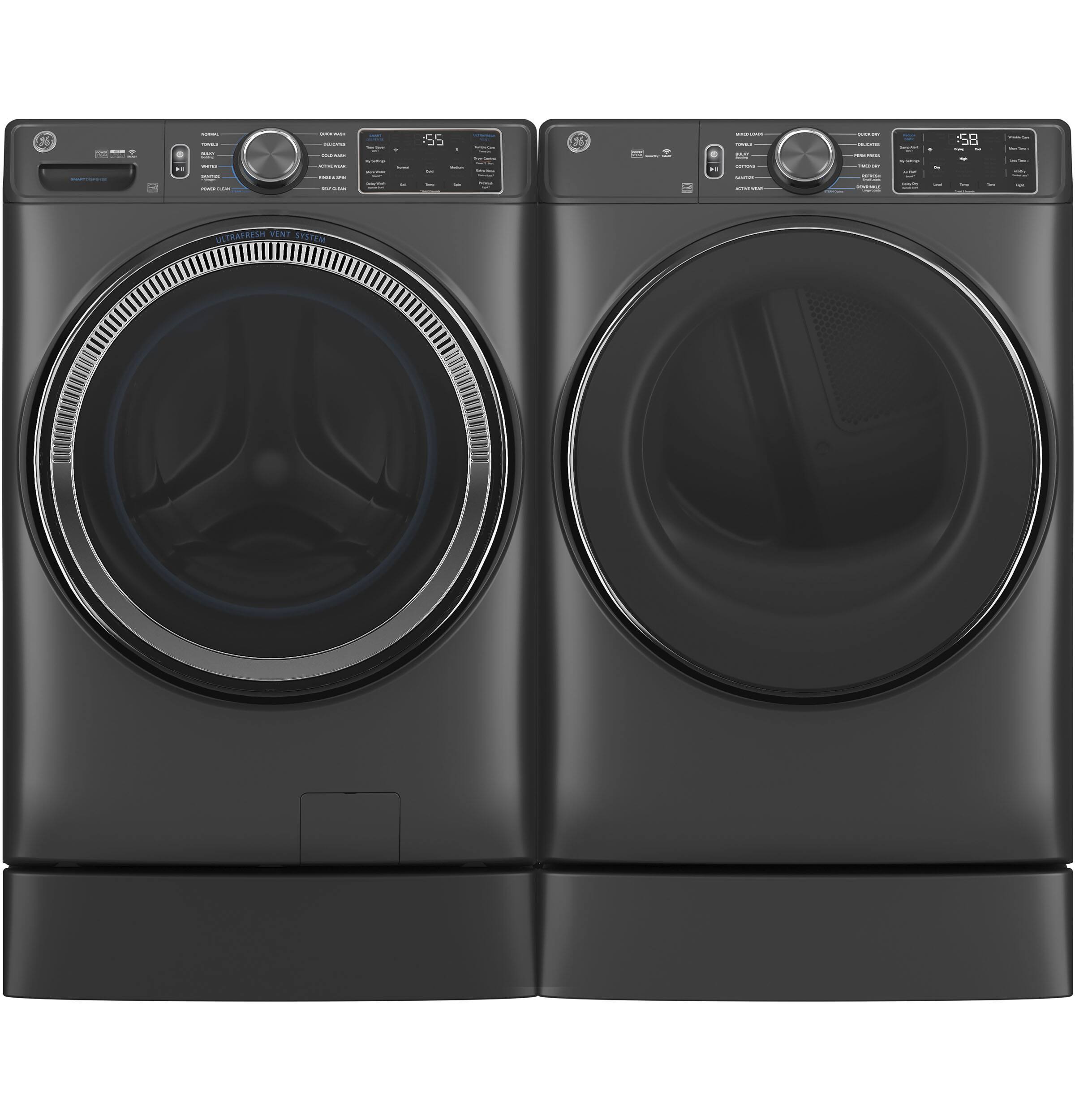 The text on the image reads: "I 55 D5 - - SB - d Ce - - - - TRATSEOVENT VENT T DETEAN." This text is likely a code or information related to the washing machine.