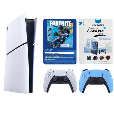 PlayStation 5 Digital Fortnite Flowering Chaos Bundle with Extra PlayStation 5 Digital Fortnite Flowering Chaos Bundle with Extra