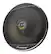 Angle. Pioneer - 6-1/2" 2-way Car Speakers Aramid Fiber-reinforced IMPP cone (Pair) - Black.