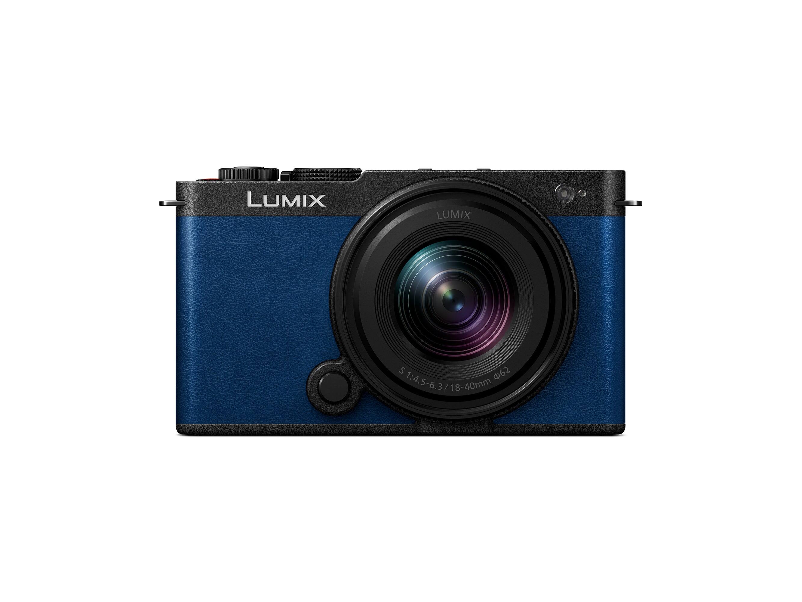 Panasonic - S9 Full Frame Mirrorless Camera - Night Blue