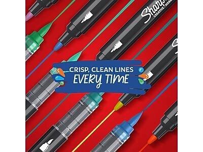 CRISP, CLEAN LINES EVERY TIME