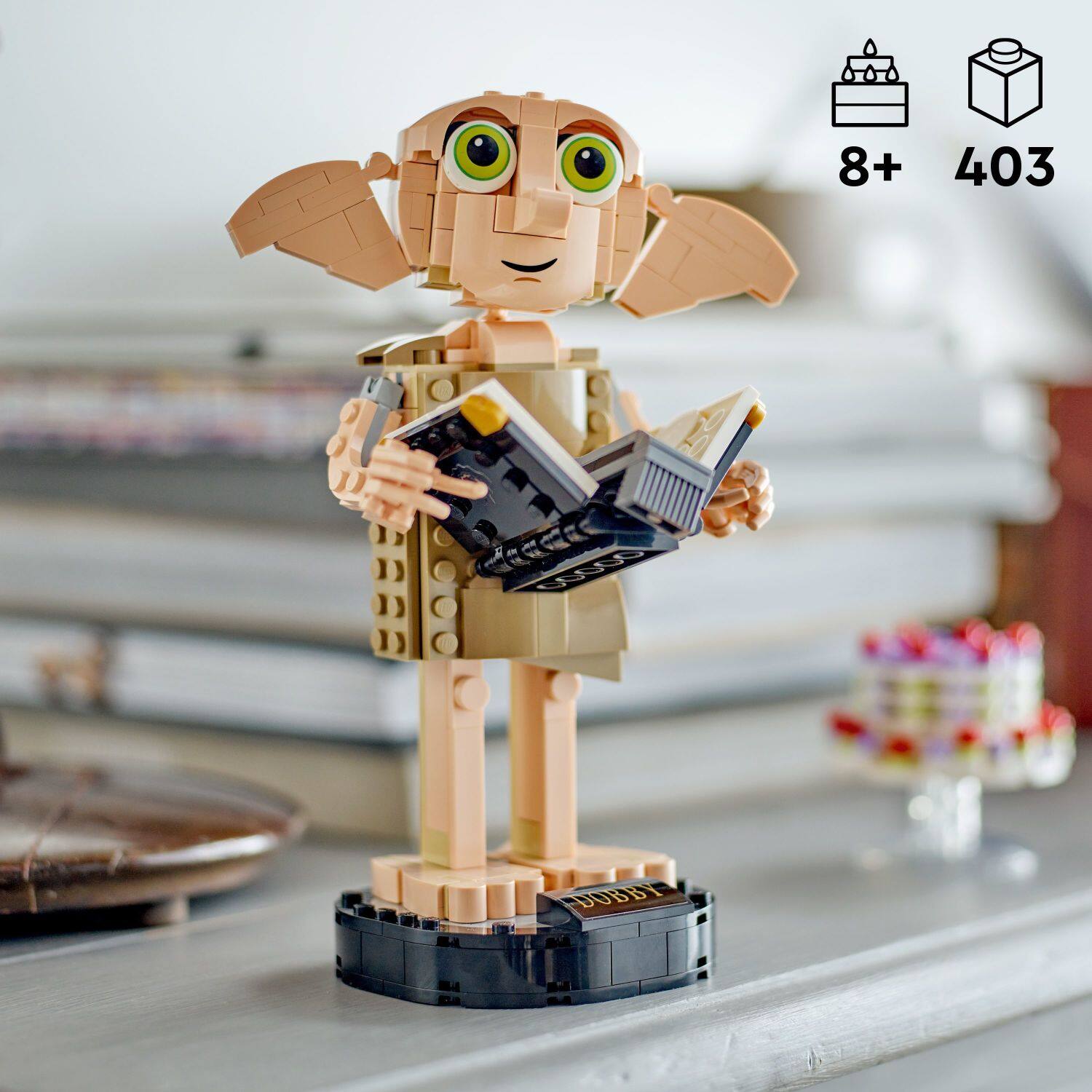 Alt View 12. LEGO - Harry Potter Dobby the House-Elf 76421.