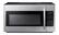 Front. Samsung - 1.8 cu. ft. Over-the-Range Fingerprint Resistant Microwave with Sensor Cooking - Stainless Steel.