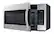 Alt View 13. Samsung - 1.8 cu. ft. Over-the-Range Fingerprint Resistant Microwave with Sensor Cooking - Stainless Steel.