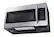 Alt View 17. Samsung - 1.8 cu. ft. Over-the-Range Fingerprint Resistant Microwave with Sensor Cooking - Stainless Steel.