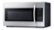 Left Zoom. Samsung - 1.8 cu. ft.  Over-the-Range Fingerprint Resistant  Microwave with Sensor Cooking - Stainless steel.