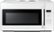 Front Zoom. Samsung - 1.8 cu. ft. Over-the-Range Microwave with Sensor Cooking - White.