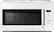 Front. Samsung - 1.8 cu. ft. Over-the-Range Microwave with Sensor Cooking.