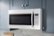 Alt View Zoom 17. Samsung - 1.8 cu. ft. Over-the-Range Microwave with Sensor Cooking - White.