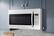 Alt View 17. Samsung - 1.8 cu. ft. Over-the-Range Microwave with Sensor Cooking.
