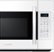 Alt View Zoom 1. Samsung - 1.8 cu. ft. Over-the-Range Microwave with Sensor Cooking - White.