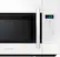 Alt View 1. Samsung - 1.8 cu. ft. Over-the-Range Microwave with Sensor Cooking.