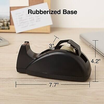 Rubberized Base  
3" x 7.7" x 4.2"