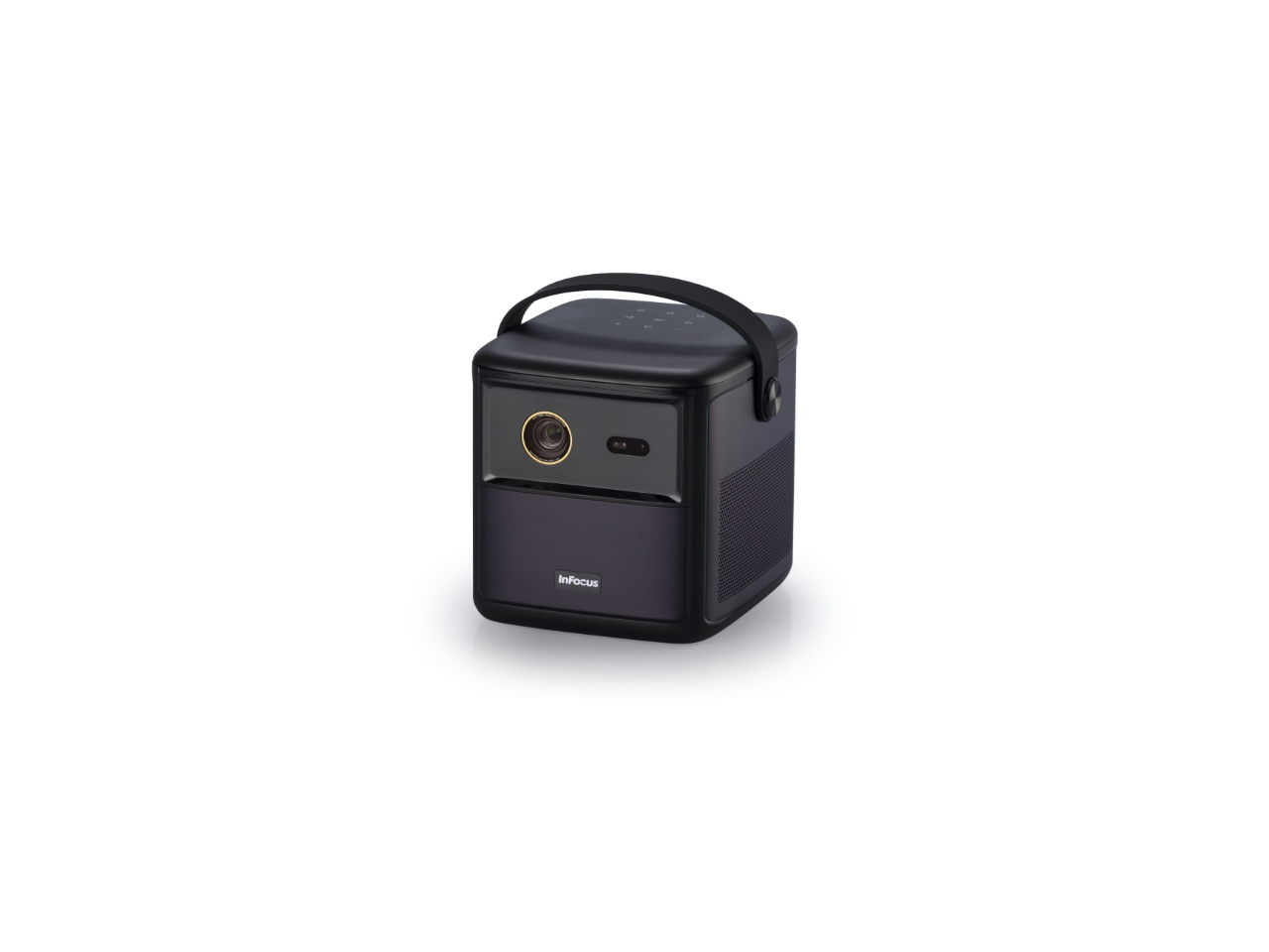 Alt View 3. InFocus - InFocus IN3018SL DLP Projector - 1080P/4K - 450 Lumens - HDMI/USB - 2x10W Audio - 1.07 Billion Colors (30-bit).