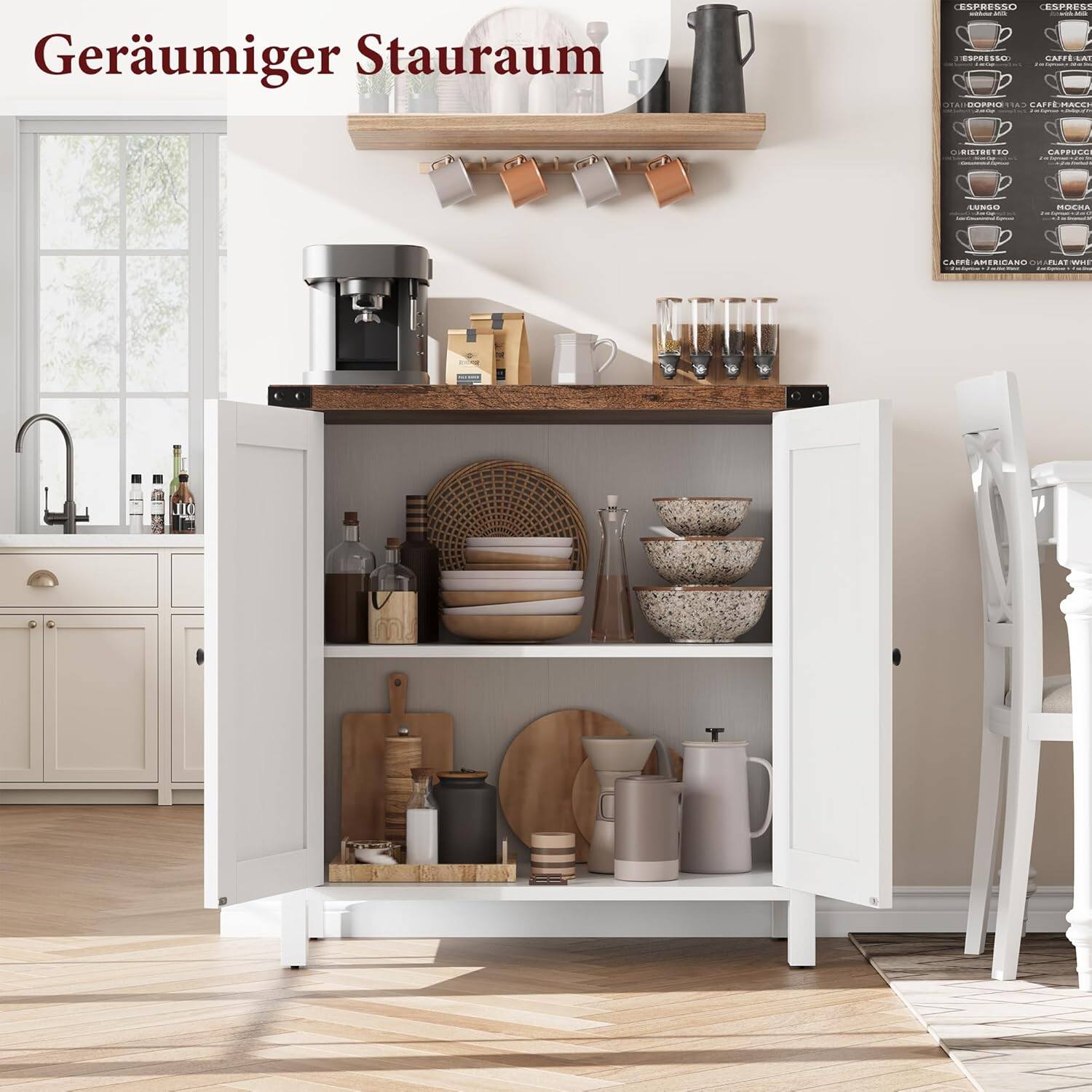 Geräumiger Stauraum