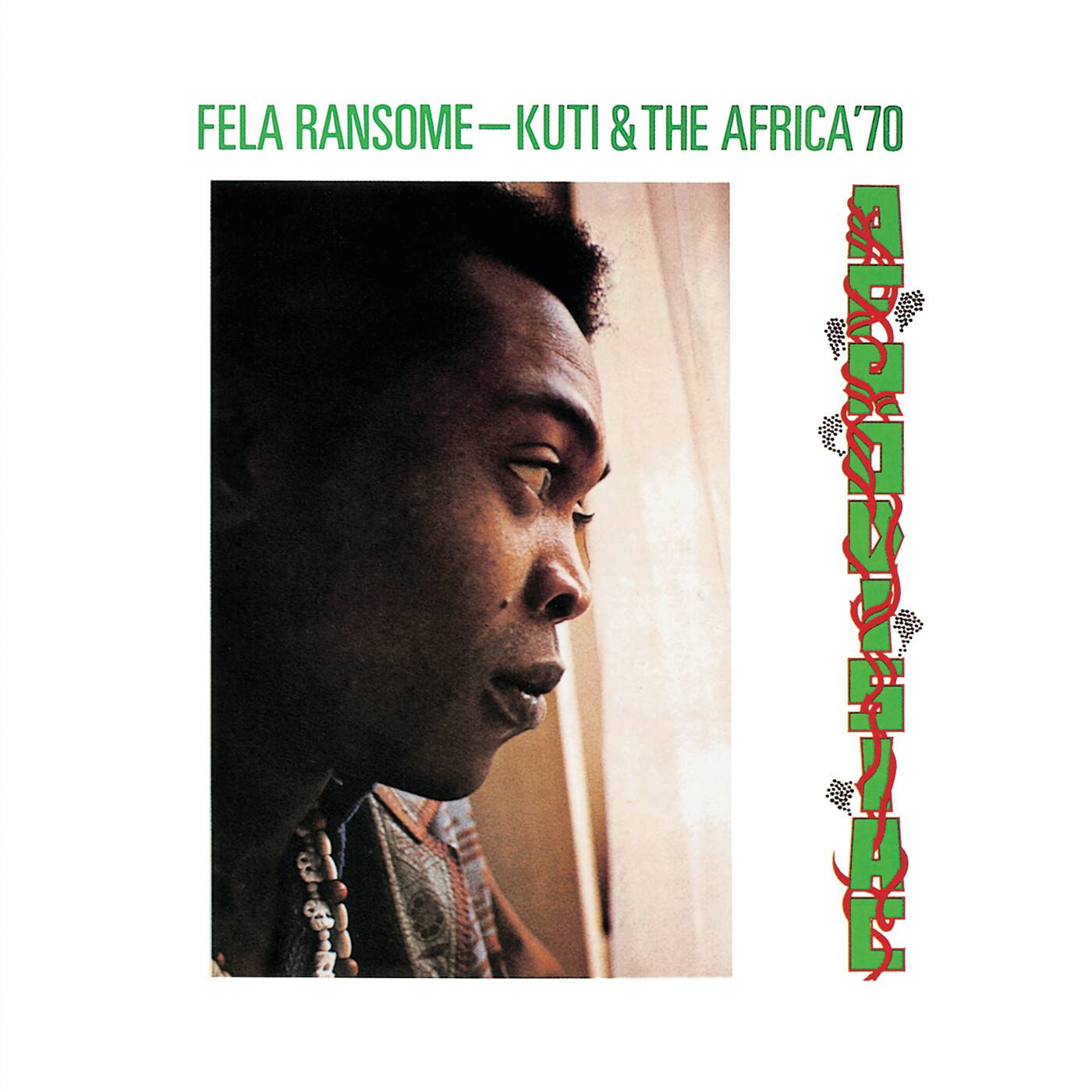 Front. Afrodisiac [LP].
