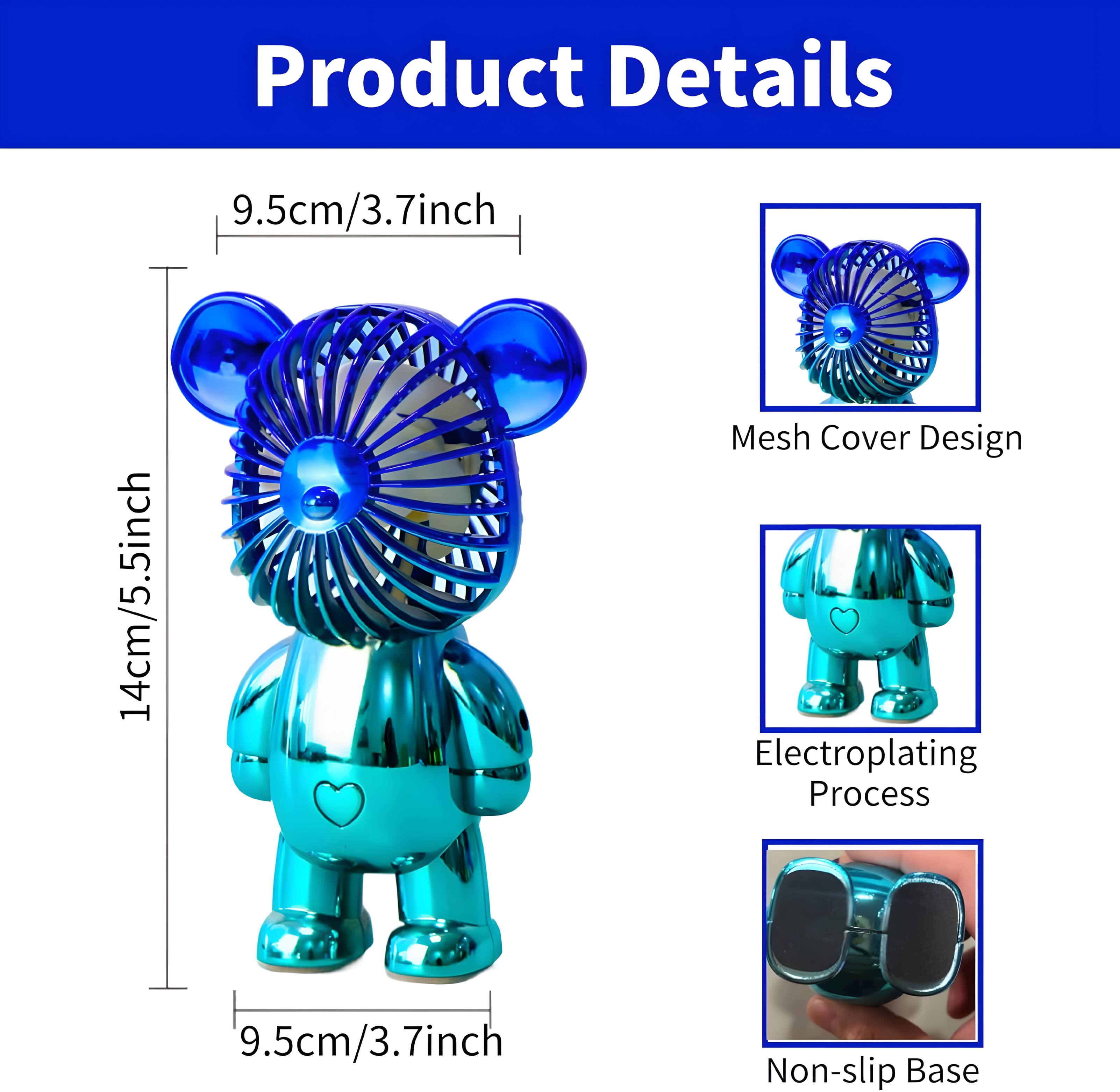 Product Details

- 9.5cm/3.7inch
- 14cm/5.5inch
- Mesh Cover Design
- Electroplating Process
- 9.5cm/3.7inch
- Non-slip Base