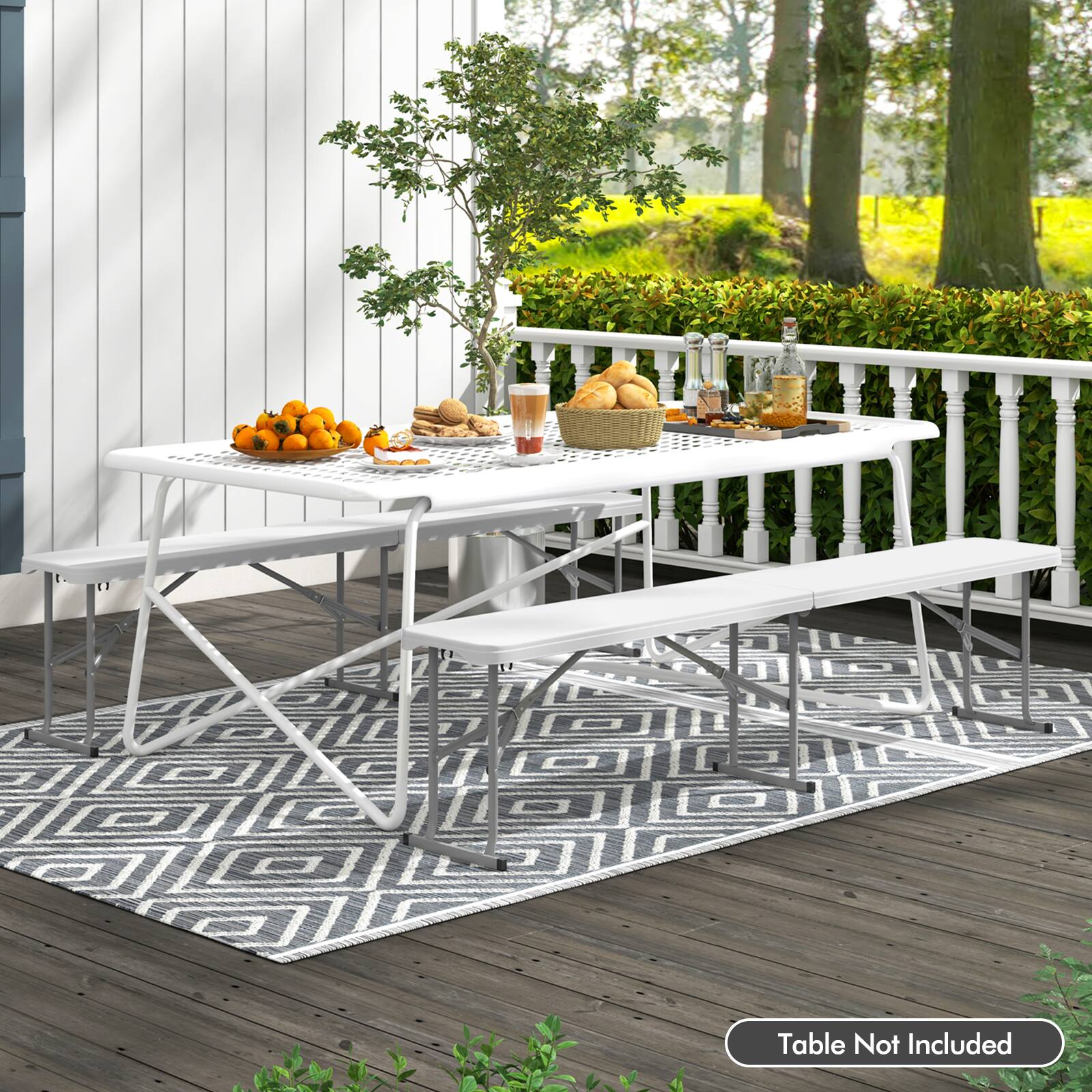 Table Not Included